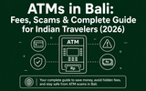 ATMs in Bali: Fees, Scams & Complete Guide for Indian Travelers (2026)