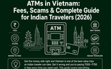 ATMs in Vietnam: Fees, Scams & Complete Guide for Indian Travelers (2026)