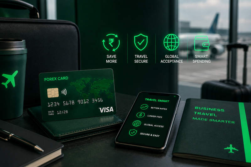 Forex for Frequent Business Travellers: Smart Strategies to Save Lakhs