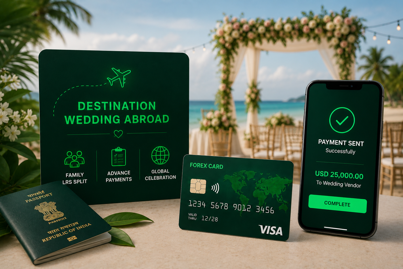 Forex Guide for an Indian Destination Wedding Abroad (2026)