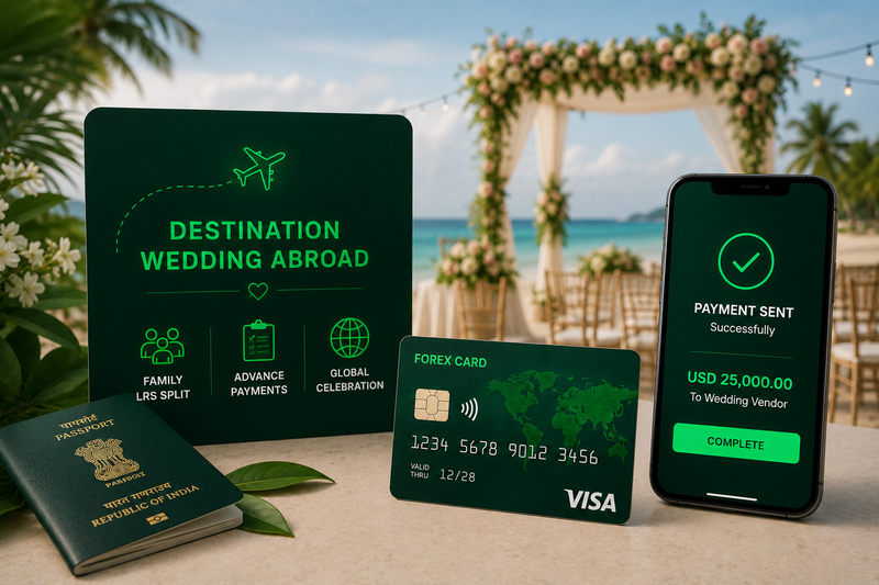 Forex Guide for an Indian Destination Wedding Abroad (2026)