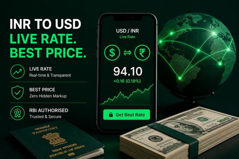 INR to USD: Live Rate, How It's Set, and How to Get the Best Price