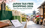 Japan's Tax-Free Shopping Changes on 1 November: You Now Pay the 10% Up Front