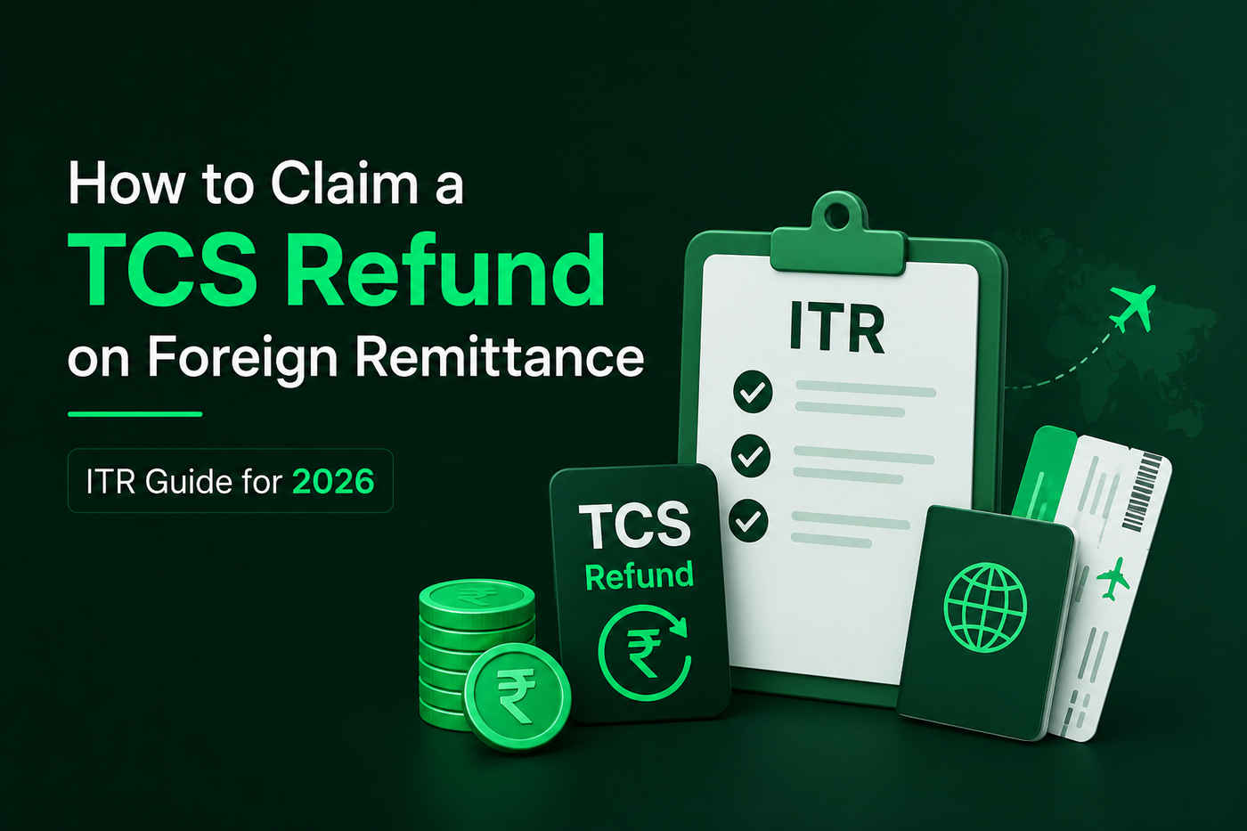 How to Claim a TCS Refund on Foreign Remittance: ITR Guide for 2026