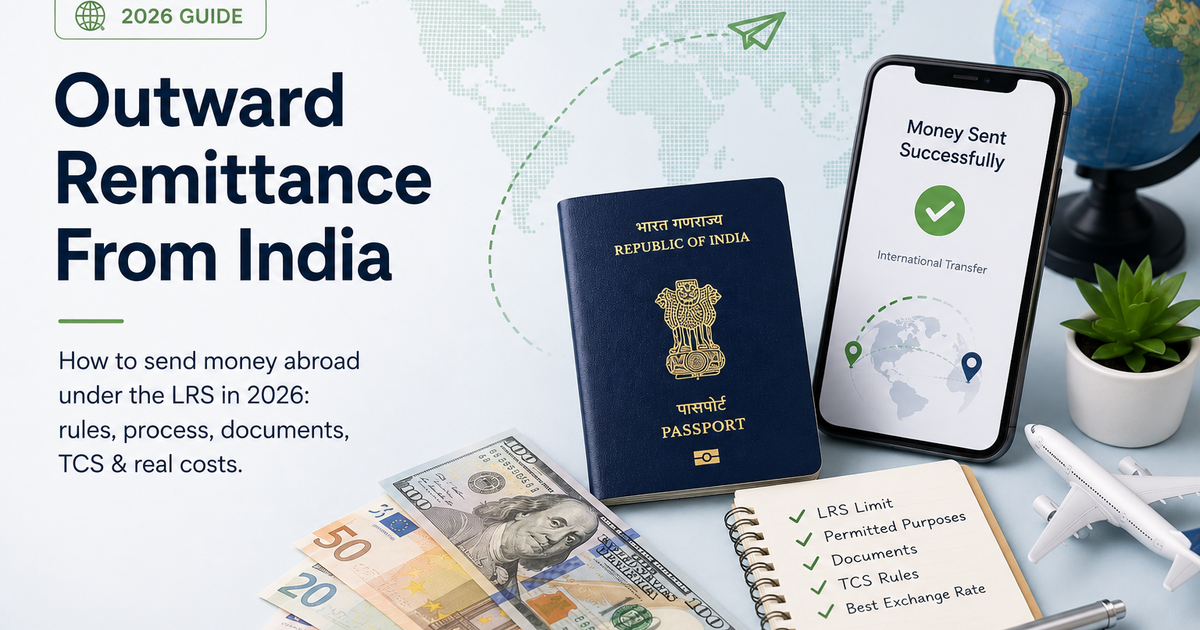 Outward Remittance from India: Complete 2026 Guide | Matrix Forex