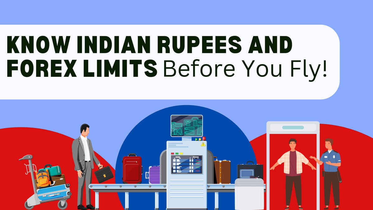 RBI Rules on Carrying Foreign Currency Abroad: Cash & Card Limits
