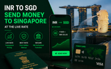 INR to SGD — Send Money to Singapore at the Live Rate