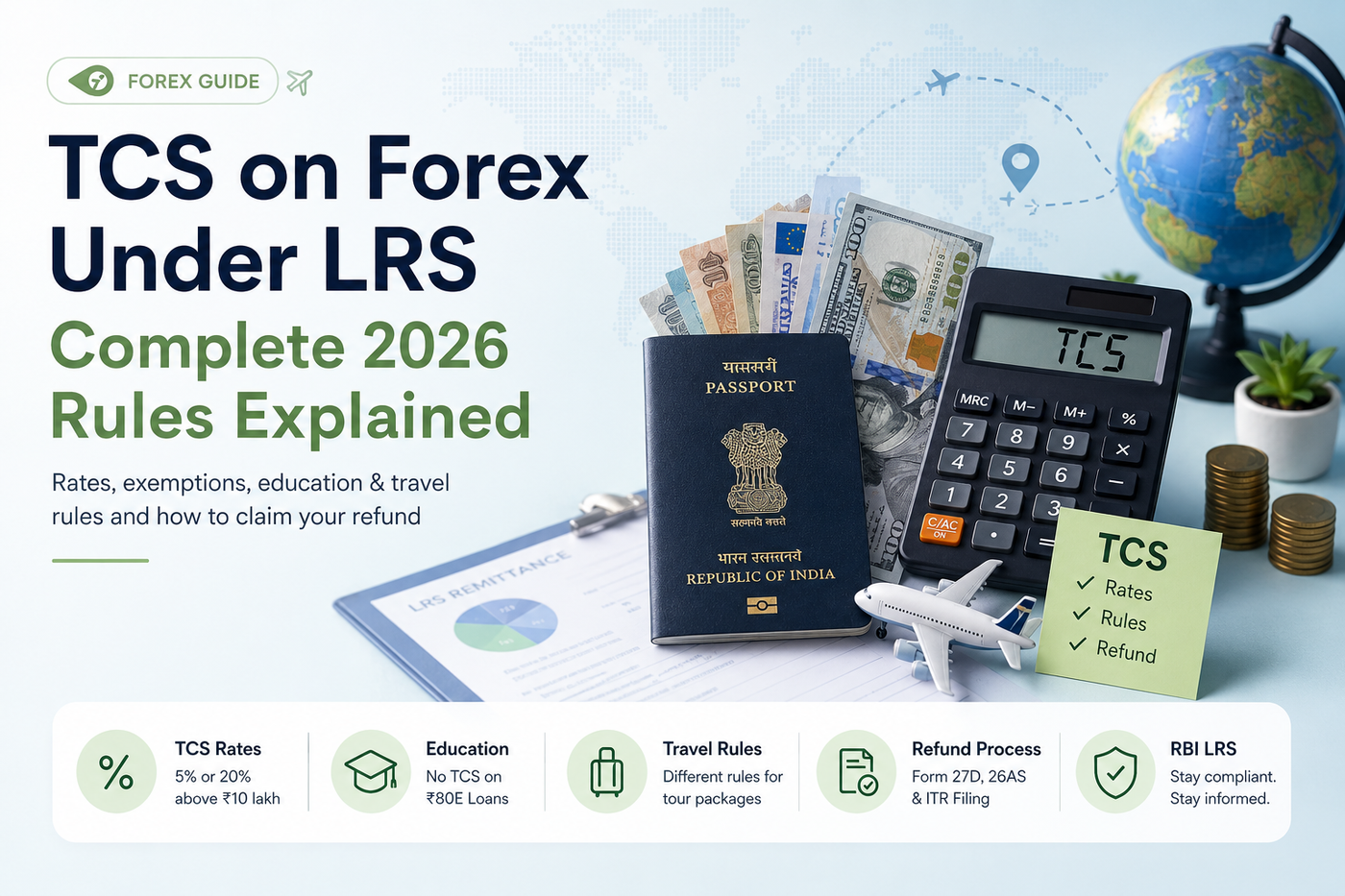 TCS on Forex Under LRS: Complete 2026 Rules Explained