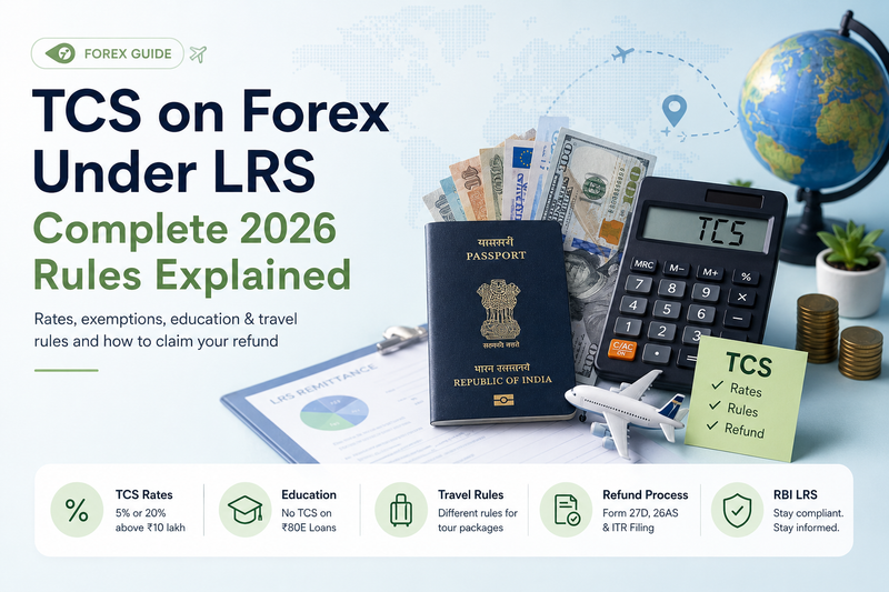 TCS on Forex Under LRS: Complete 2026 Rules Explained