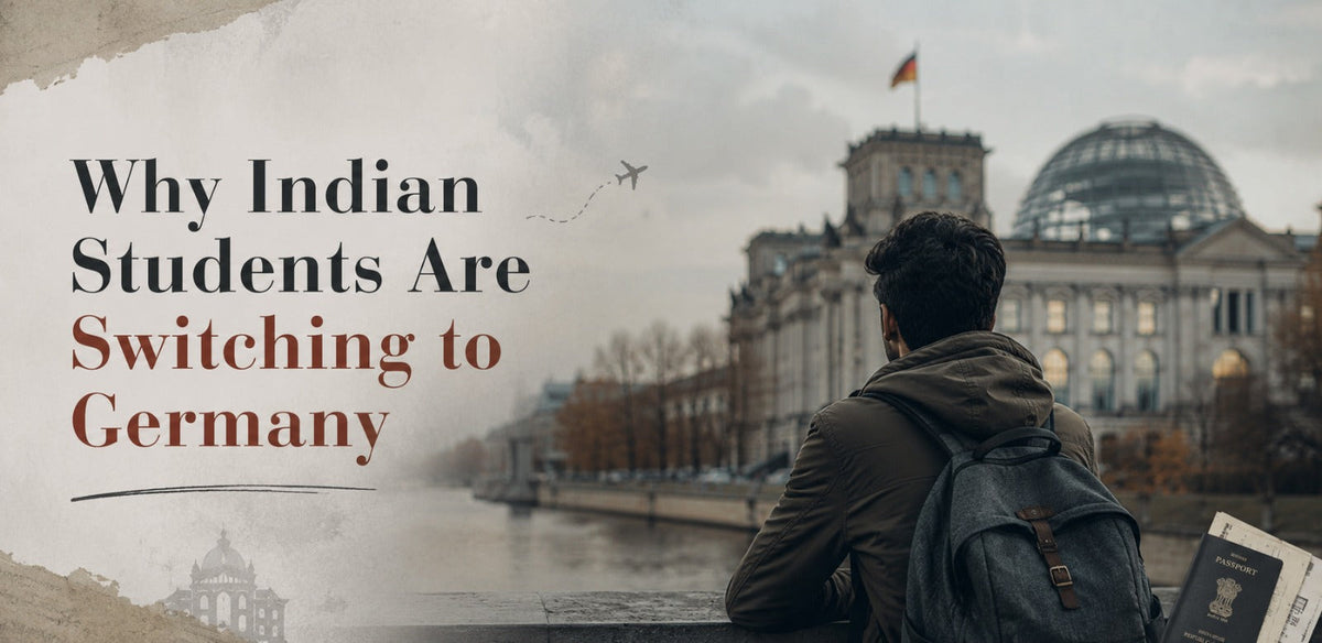 Why Indian Students Are Switching to Germany