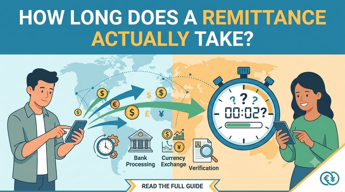 How Long Does a Remittance Actually Take?