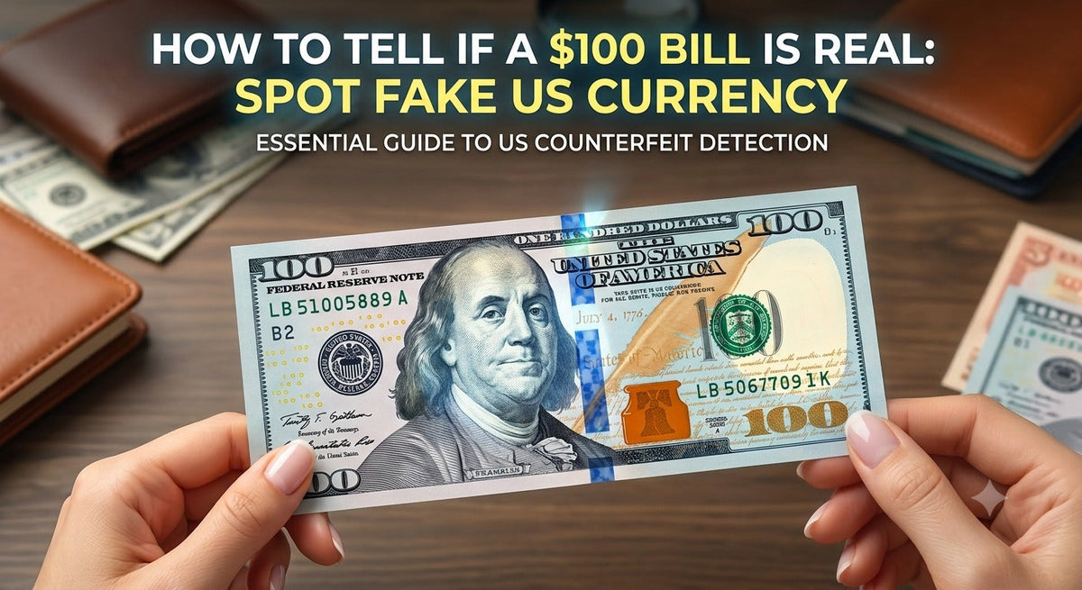 How to Tell If a $100 Bill Is Real: A Complete Guide to Spotting Fake US Currency