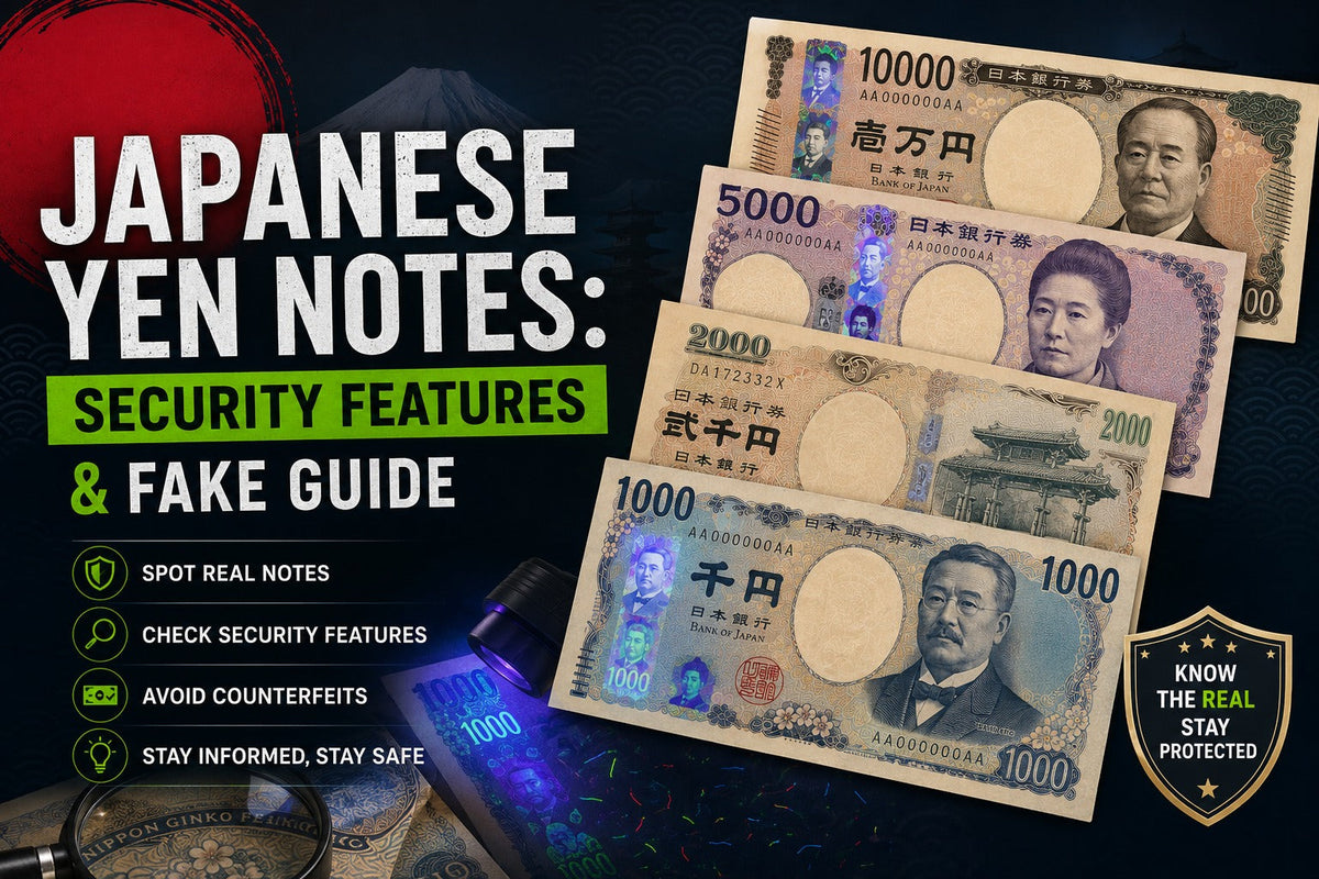 Japanese Yen Notes: Security Features & Fake Guide
