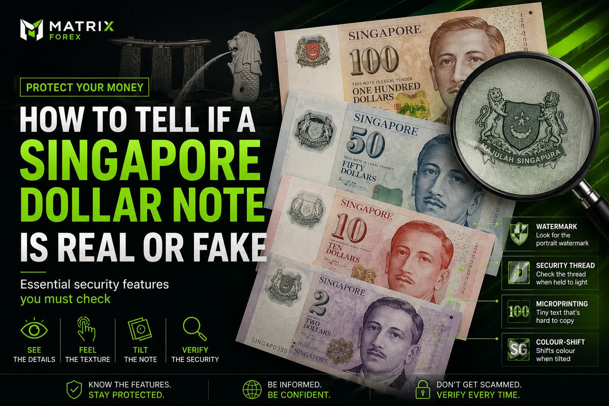 How to Spot a Fake Singapore Dollar Note Before It Costs You