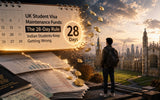 UK Student Visa Maintenance Funds: The 28-Day Rule Indian Students Keep Getting Wrong