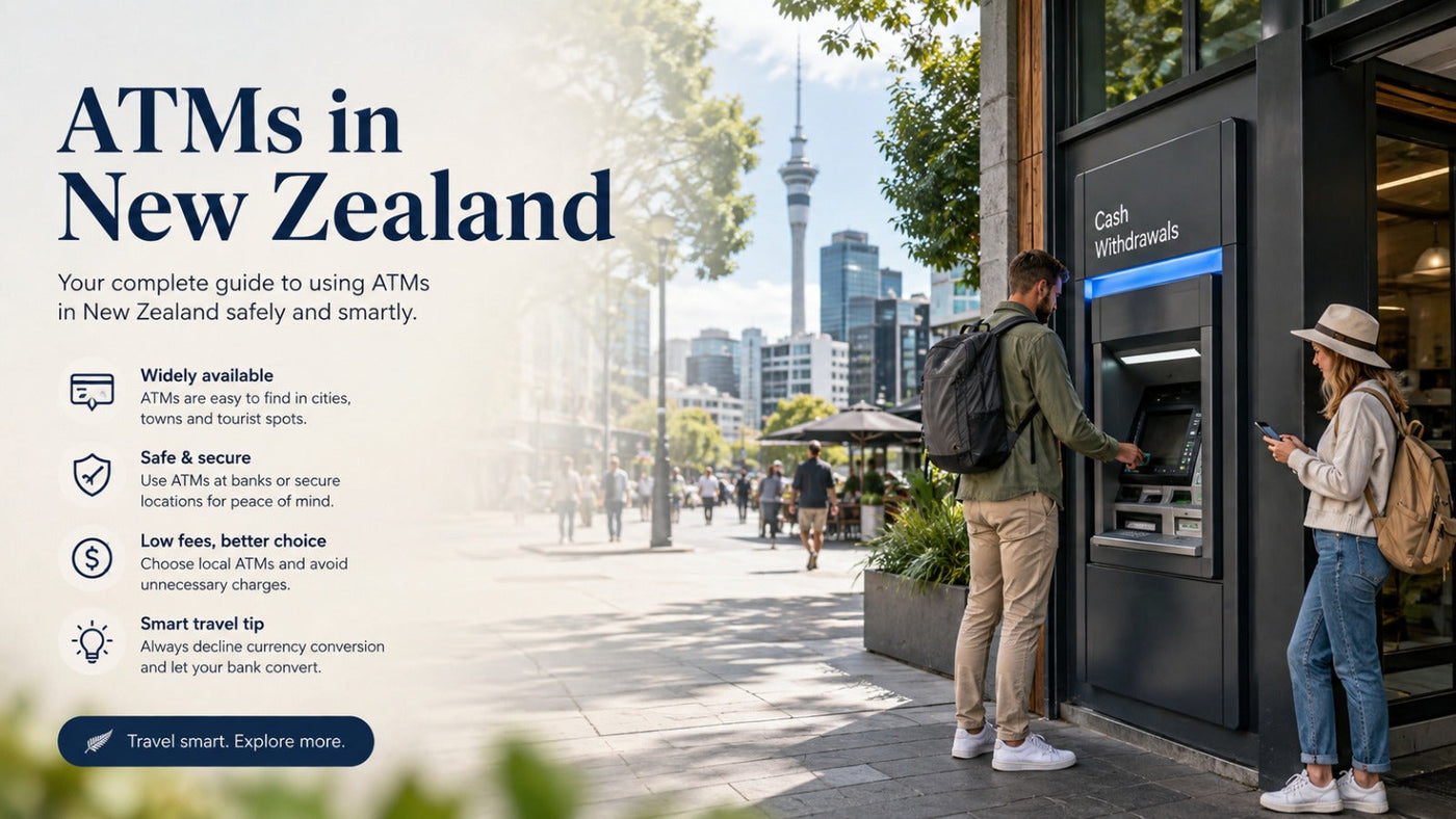 How to Use ATMs in New Zealand Without Paying Extra Fees (2026 Guide for Indian Travellers)