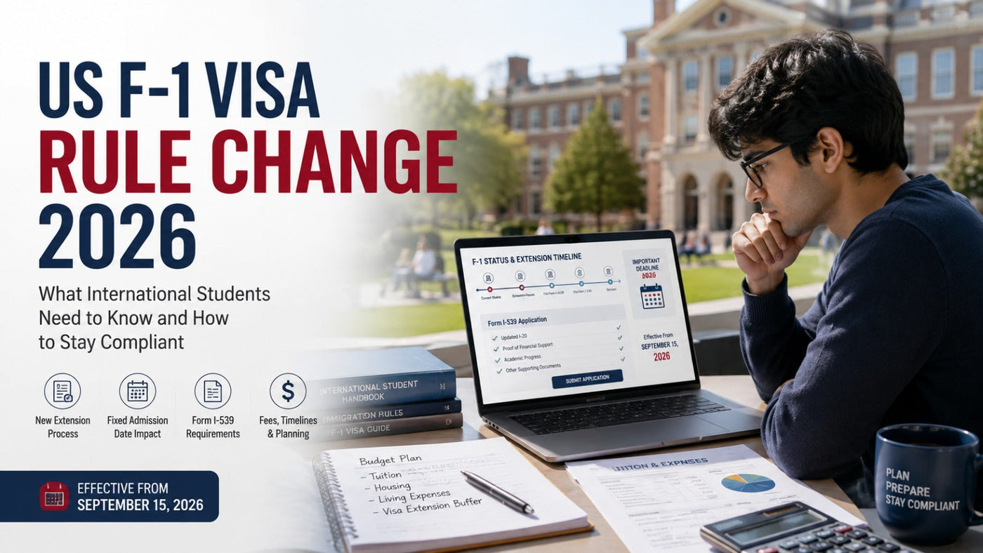 The US Just Ended “Duration of Status” for F-1 Student Visas. Here's What It Means for Your Child's Money