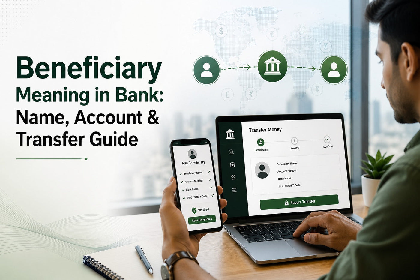 Beneficiary Meaning in Bank Transfers: Who Is the Beneficiary?