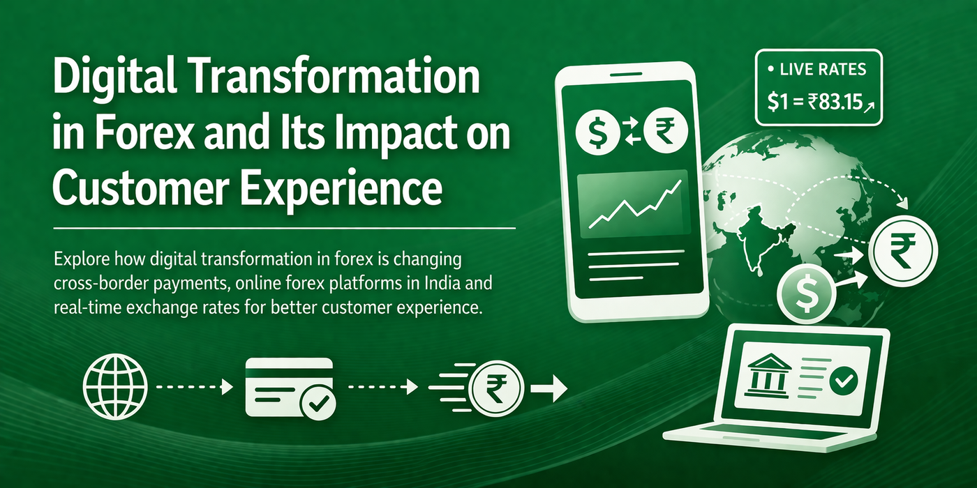 Digital Transformation in Forex and Its Impact on Customer Experience