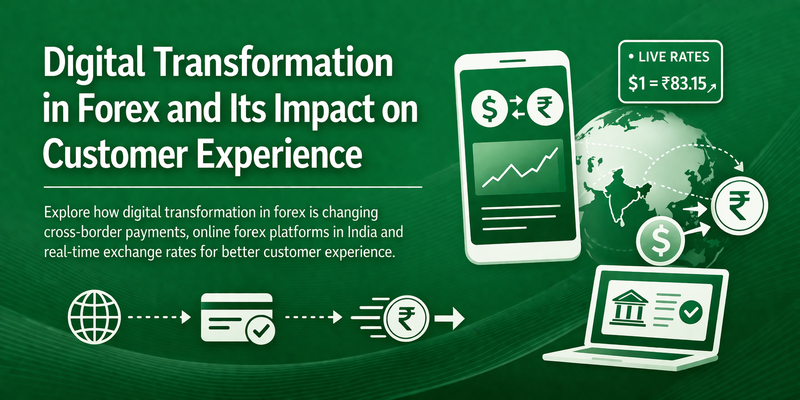 Digital Transformation in Forex and Its Impact on Customer Experience