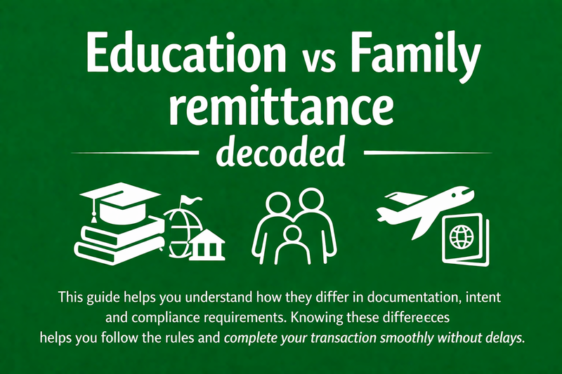 Education vs Family Remittance Decoded