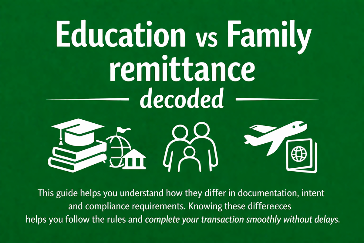 Education vs Family Remittance Decoded