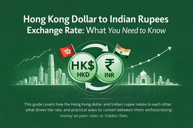 Hong Kong Dollar to Indian Rupees Exchange Rate: What You Need to Know