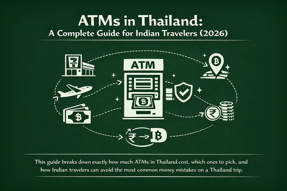ATMs in Thailand: A Complete Guide for Indian Travellers (2026)