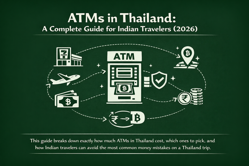 ATMs in Thailand: A Complete Guide for Indian Travelers (2026)