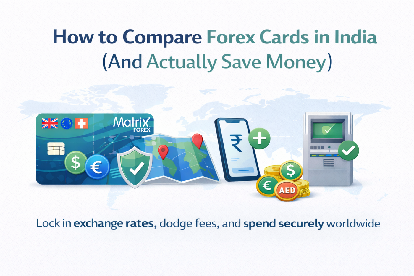 How to Compare Forex Cards in India (And Actually Save Money)