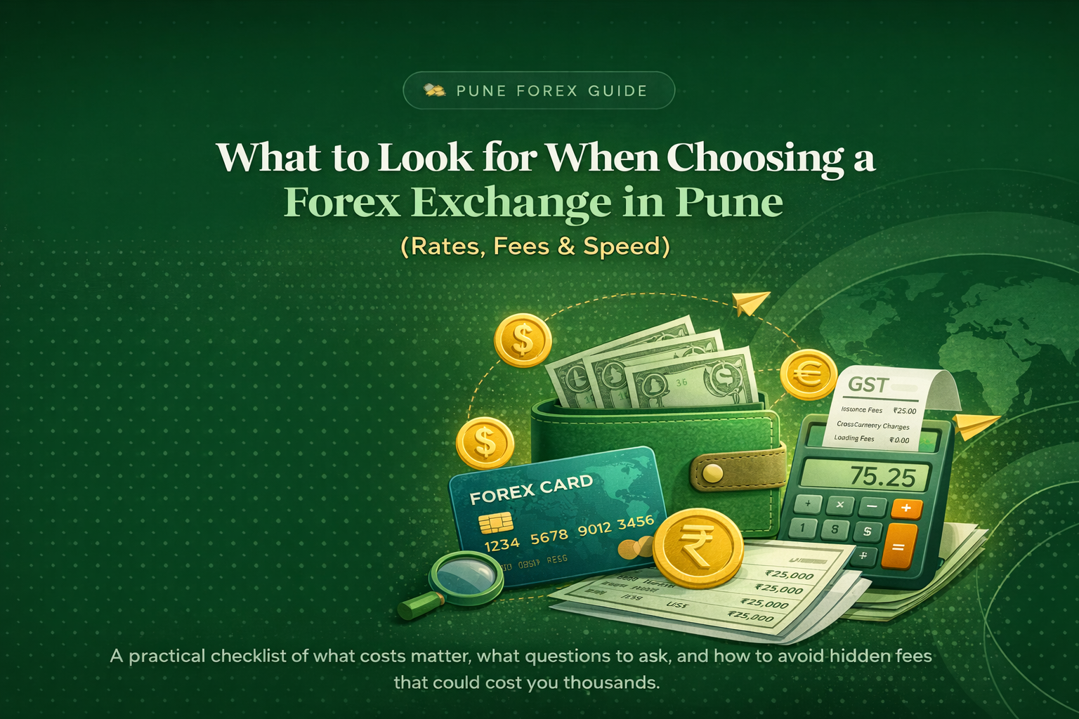 What to Look for When Choosing a Forex Exchange in Pune (Rates, Fees ...