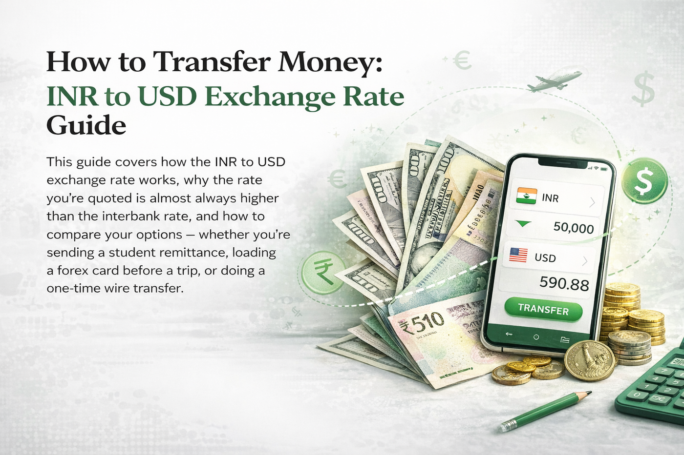 How to Transfer Money: INR to USD Exchange Rate Guide
