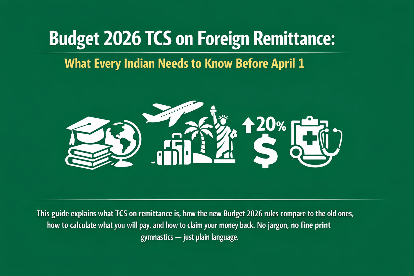 Budget 2026 TCS on Foreign Remittance
