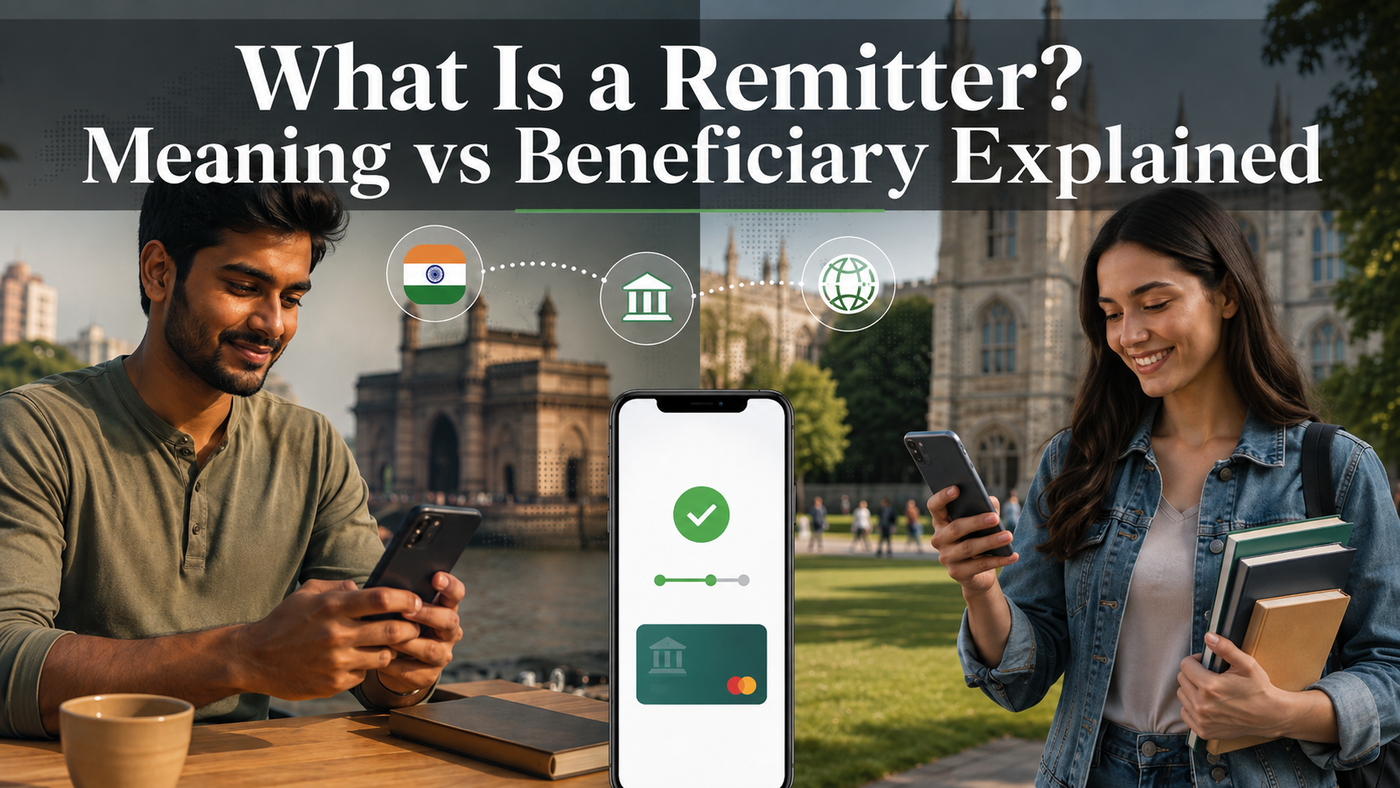 What Is a Remitter? Meaning, and How It's Different From a Beneficiary