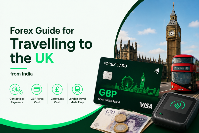 Forex Guide for Travelling to the UK from India