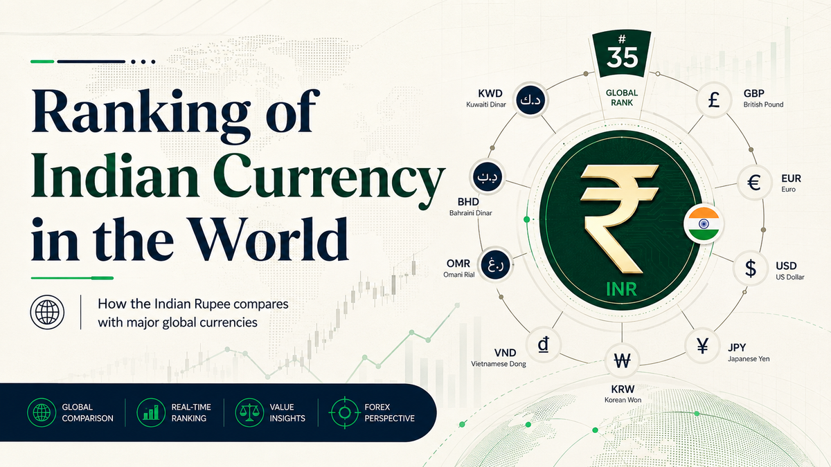 Ranking of Indian Currency in the World: Where Does the Rupee Actually Stand?