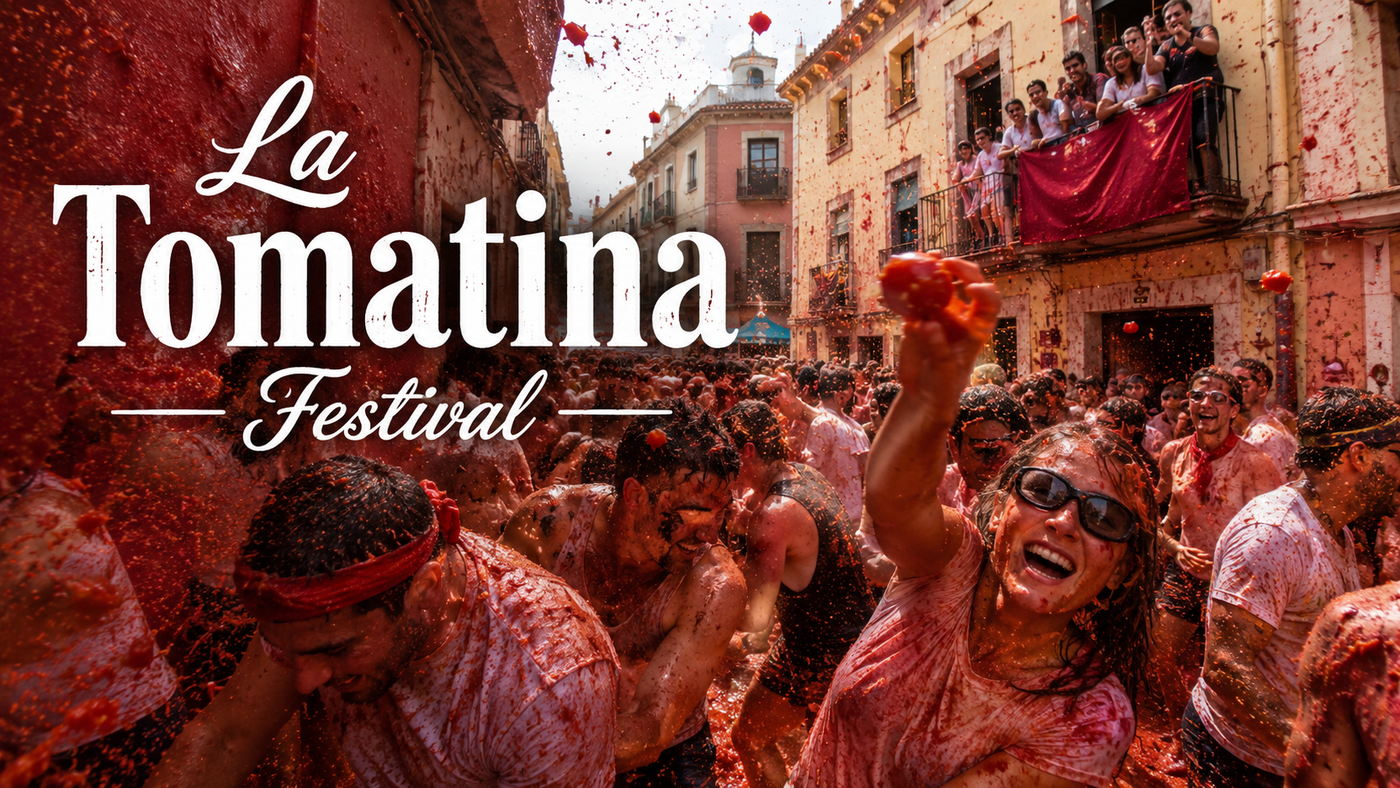 La Tomatina 2026: What It Costs, and How to Carry Money Into a Tomato Fight
