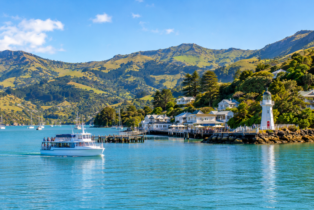 Akaroa, Christchurch and Canterbury