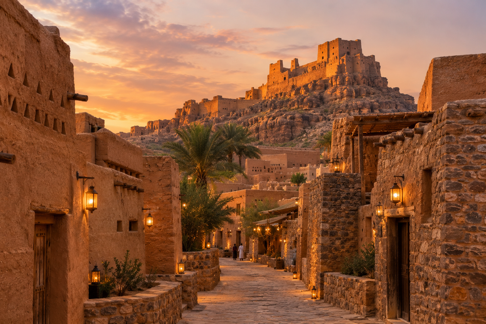AlUla Old Town, AlUla