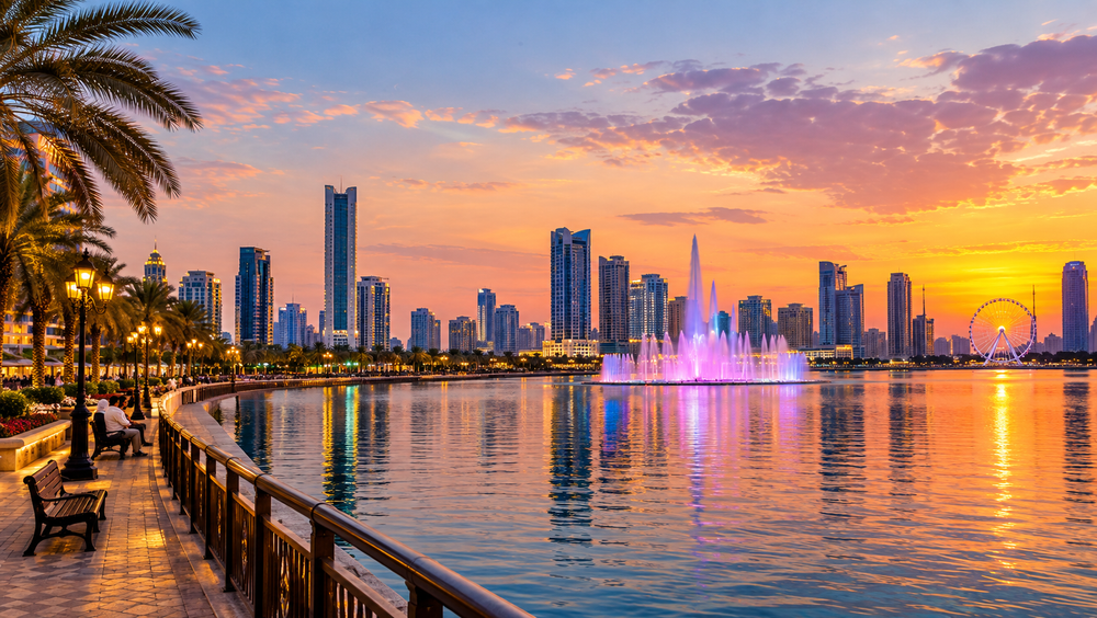 Al Majaz and Khalid Lagoon, Sharjah