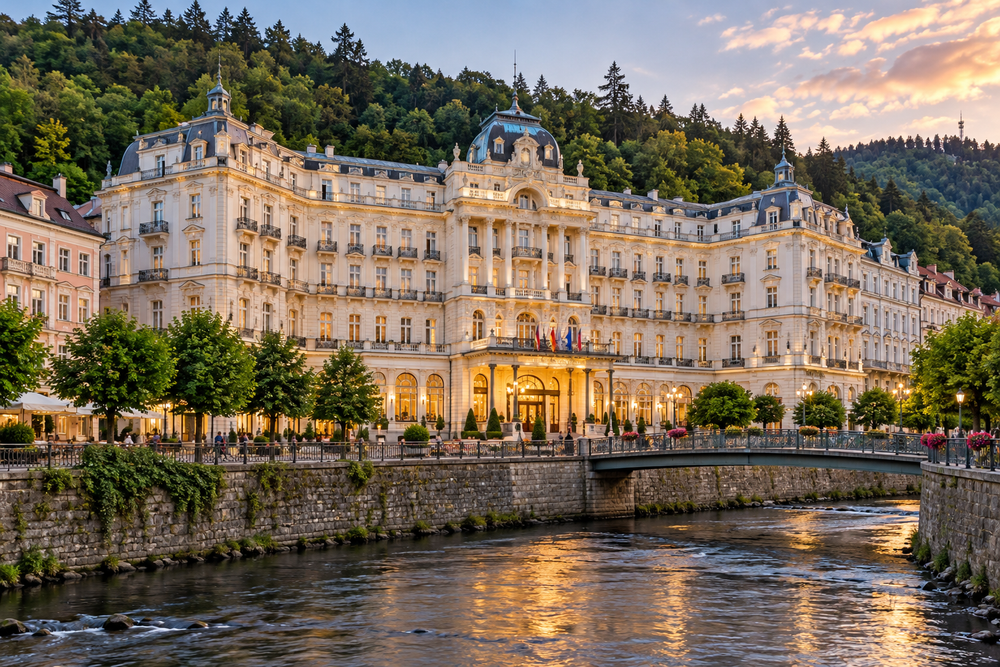 Around Grandhotel Pupp, Karlovy Vary