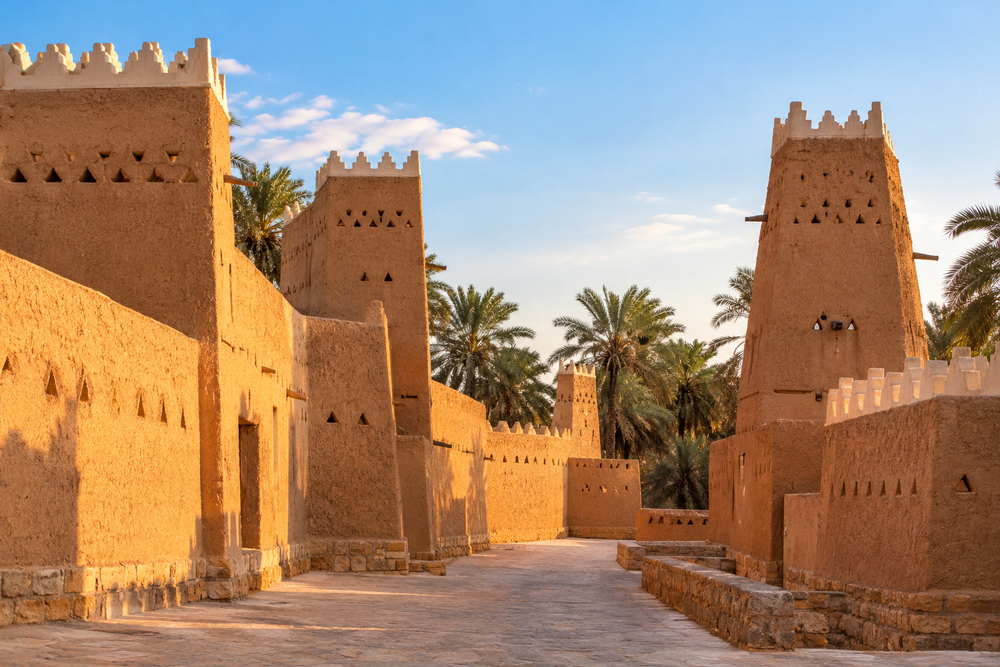 At-Turaif, Diriyah, Riyadh