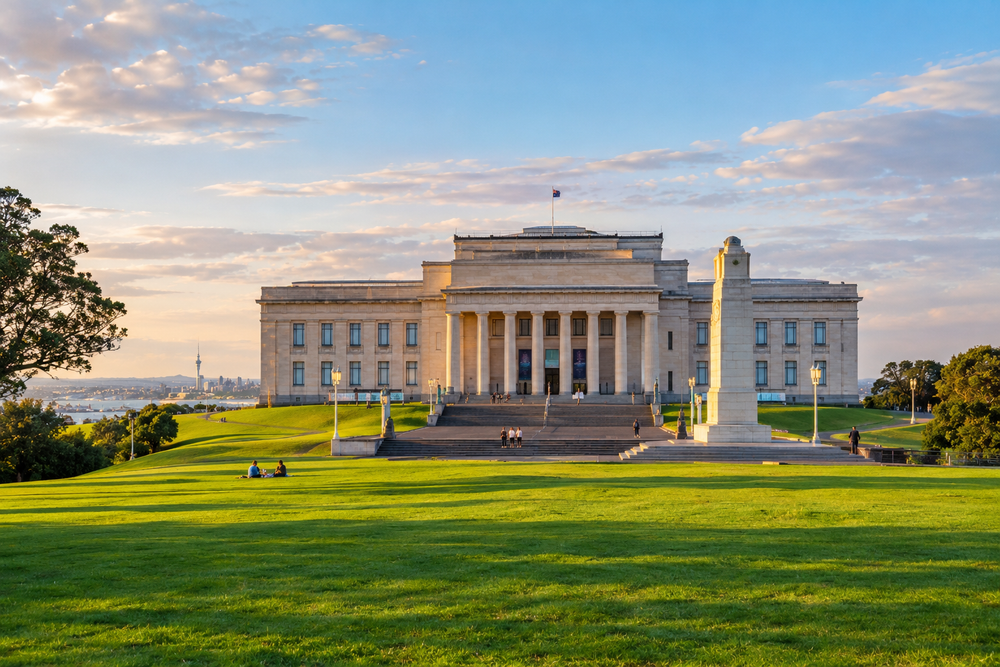 Auckland War Memorial Museum, Auckland