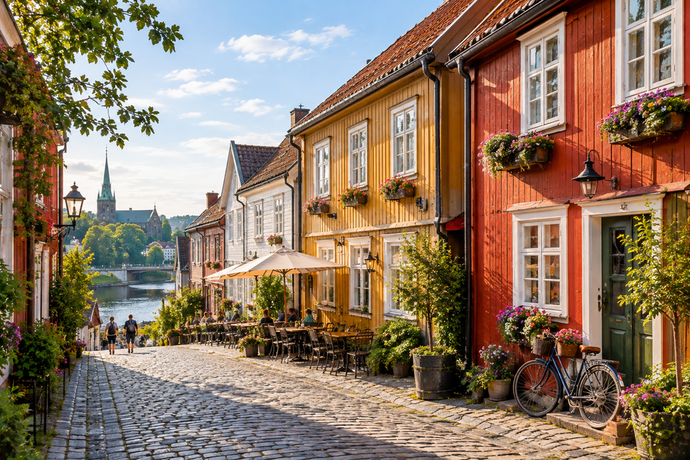 Bakklandet, Trondheim
