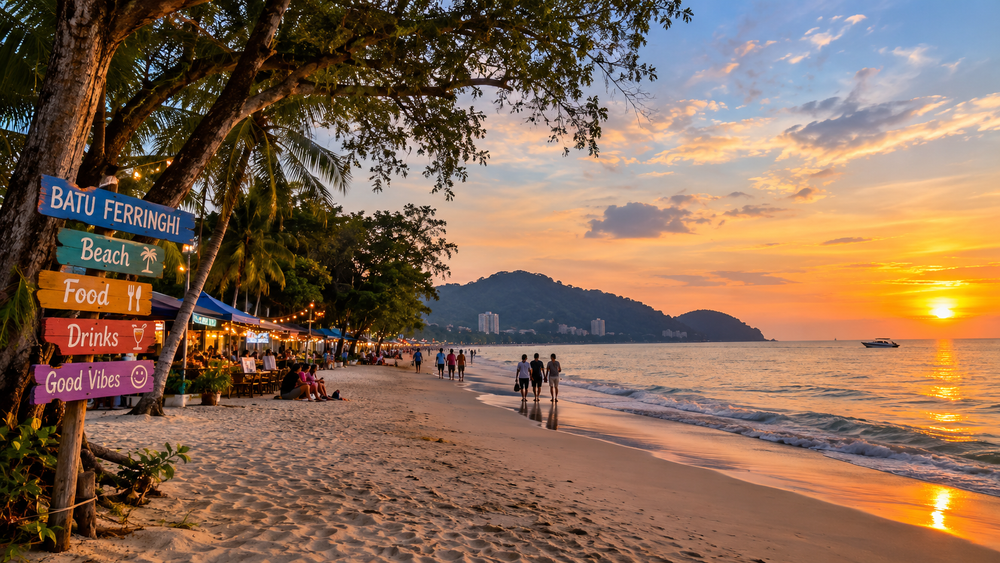Batu Ferringhi, Penang
