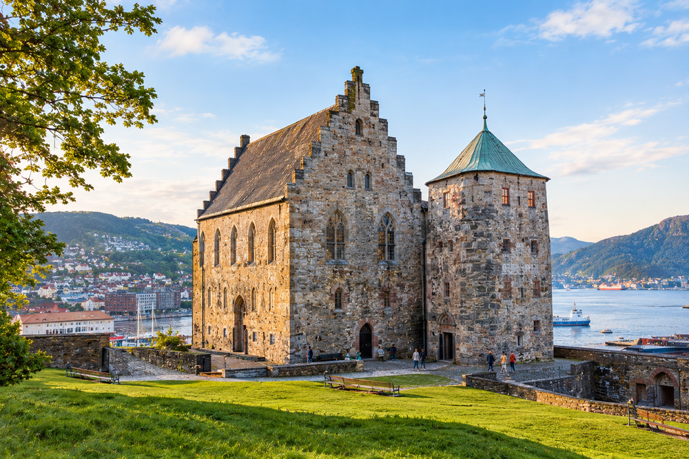 Bergenhus Fortress, Bergen