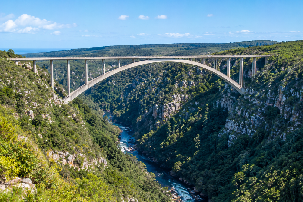 Bloukrans Bridge, Garden Route