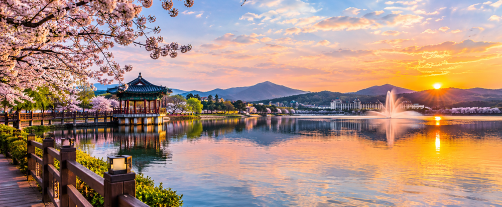 Bomun Lake, Gyeongju