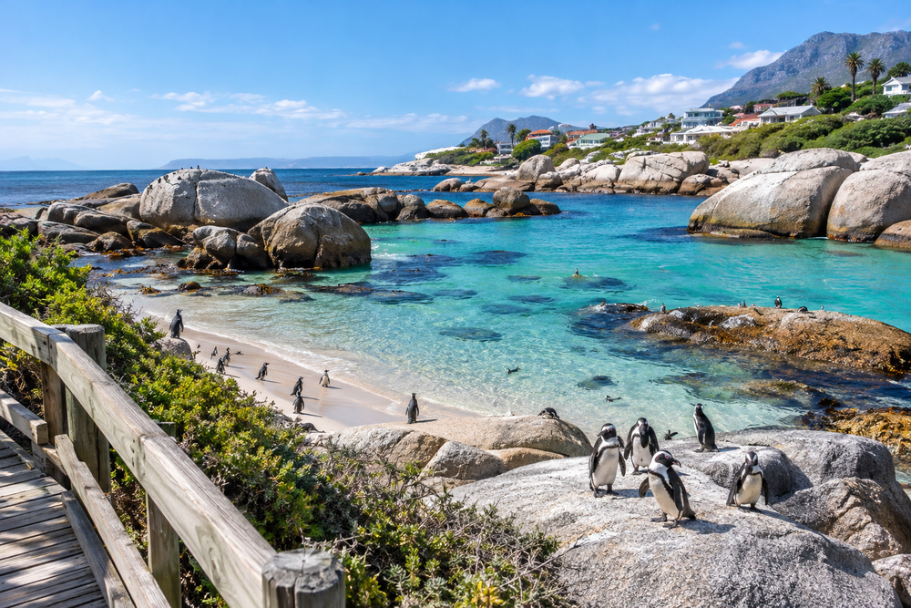 Boulders Beach, Cape Town