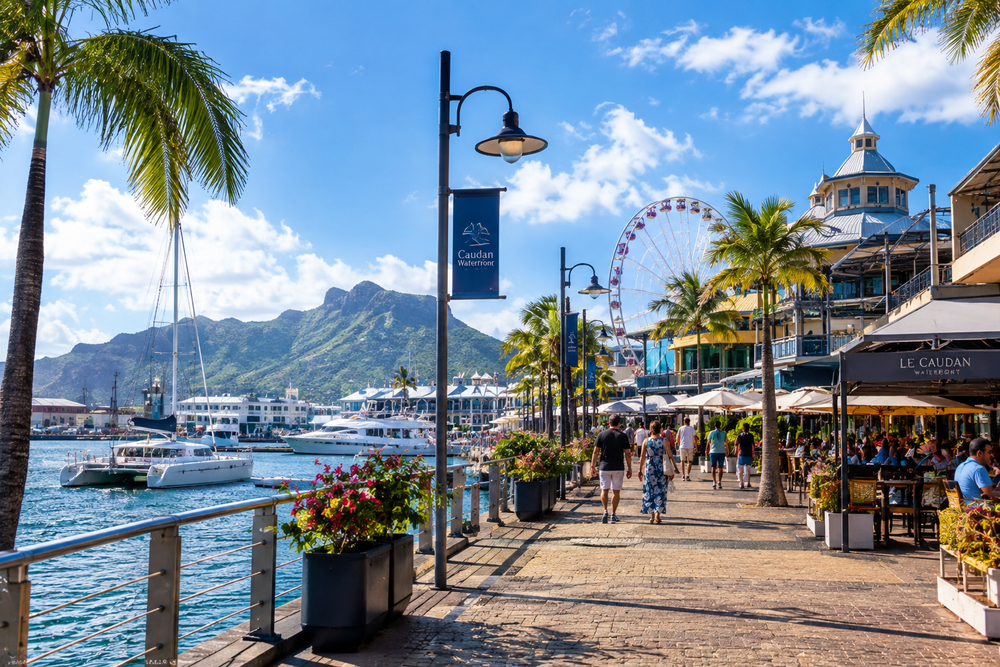 Caudan Waterfront, Mauritius